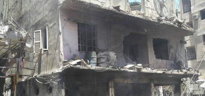 النشرة: سماع دوي انفجار في منطقة مشروع دمر في شمال مدينة دمشق