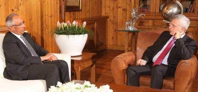  فرنجية التقى سفير باكستان في زيارة وداعية