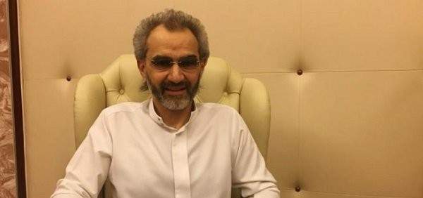 الوليد بن طلال توقع تبرئته من ارتكاب أي مخالفات وإطلاق سراحه خلال أيام
