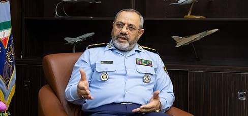 قائد سلاح الجو للجيش الإيراني: اقتدار البلاد مدعاة لقلق الأعداء