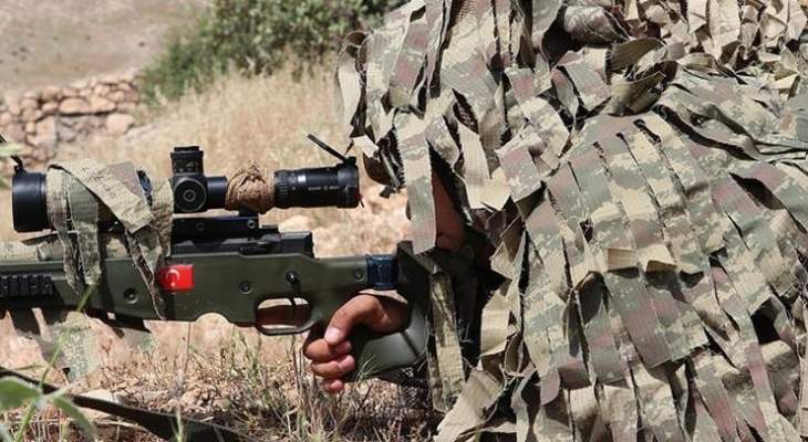 الجيش التركي: تحييد 33 مسلحا في إطار مكافحة الإرهاب خلال الأسبوع الأخير