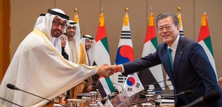 توقيع اتفاقية بين الإمارات وكوريا الجنوبية لبناء أكبر مشروع عالمي لتخزين النفط بالفجيرة