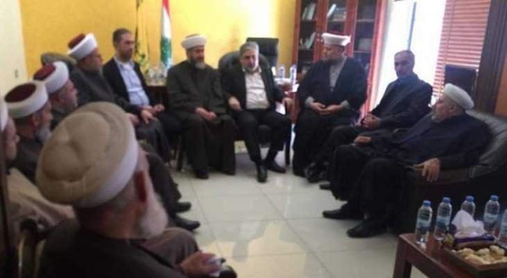 الموسوي: موقف حزب الله داعم بالمطلق لقضية فلسطين 