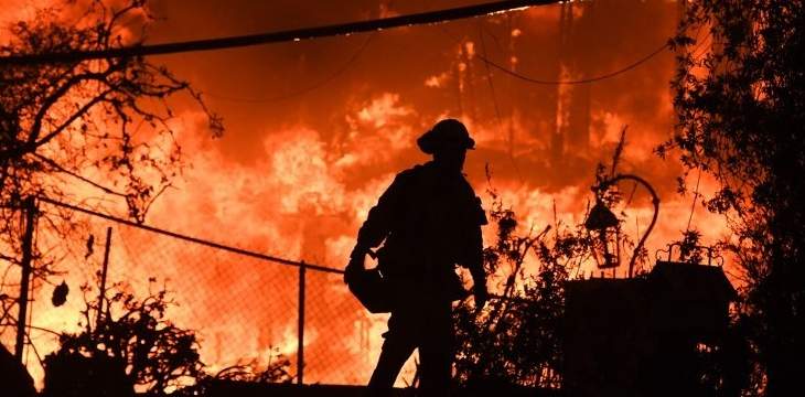 إرتفاع حصيلة أكبر حريق في كاليفورنيا إلى 81 قتيلا