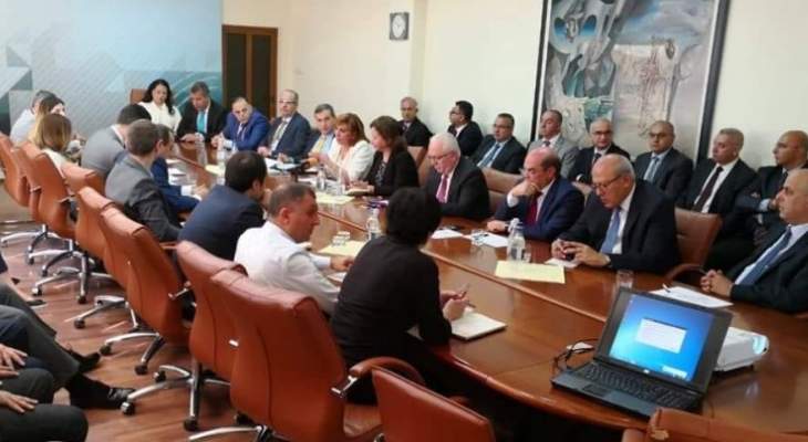الوفد الإقتصادي اللبناني التقى وزيري الإقتصاد والزراعة في أرمينيا