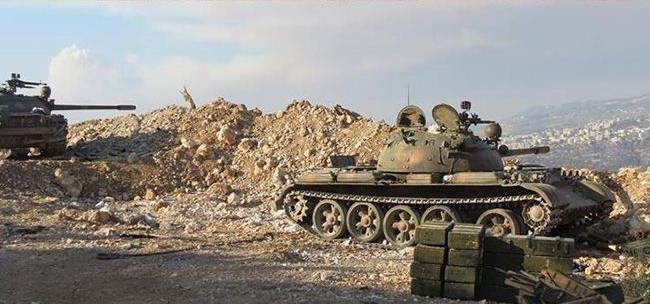 الجيش السوري وحزب الله سيطرا على عدد من المرتفات بالقلمون الغربي