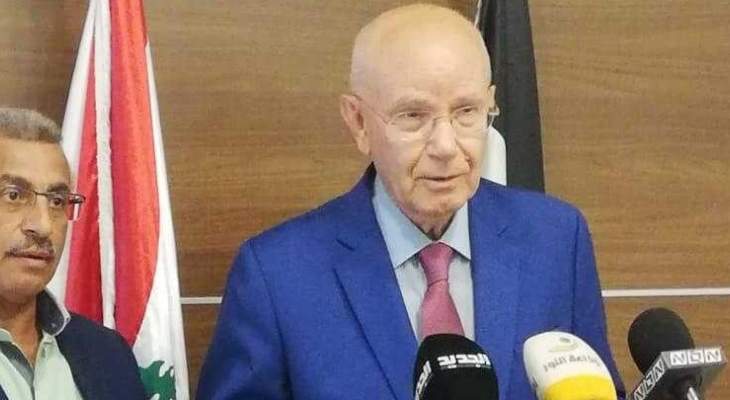 عبد الرحيم مراد: نريد وزيرا يكون الرقم سبعة في اللقاء التشاوري