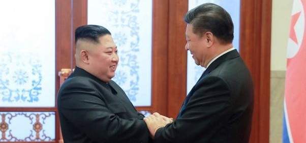 الرئيس الصيني يهنئ زعيم كوريا الشمالية لتوليه رئاسة مجلس شؤون الدولة 