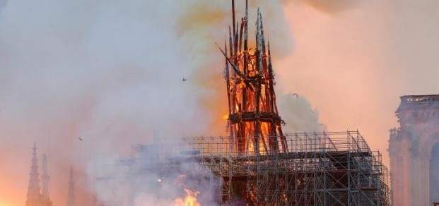 الخارجية الألمانية: حريق كاتدرائية نوتردام في باريس أصابنا في الصميم
