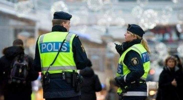 النيابة العامة السويدية:إعتقال 3 أشخاص للإشتباه بتحضيرهم لجريمة إرهابية