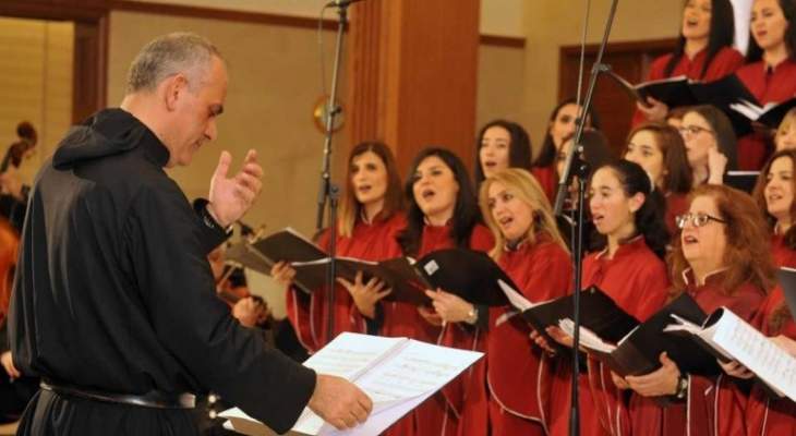 جامعة الروح القدس - الكسليك أحيت حفلها الميلادي السنوي 