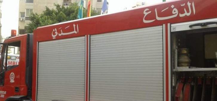 الدفاع المدني: إخماد حريق سيارة داخل موقف في السوديكو- بيروت 