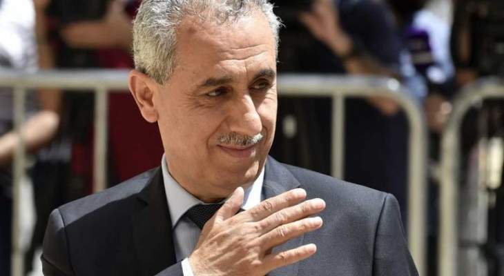 خواجة: نطالب بالاسراع في تأليف الحكومة لحل الازمات المعيشية