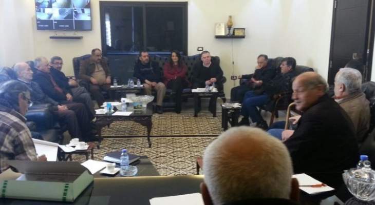    نقابة العمال الزراعيين في لبنان نددت بقرار ترامب بشأن القدس 
