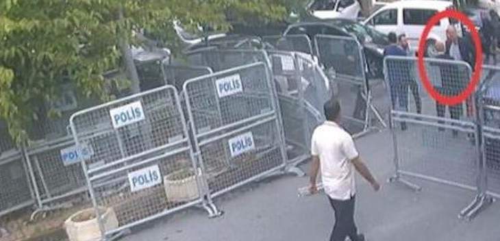 نشر صور جديدة لخاشقجي قبيل دخوله الى القنصلية السعودية باسطنبول  
