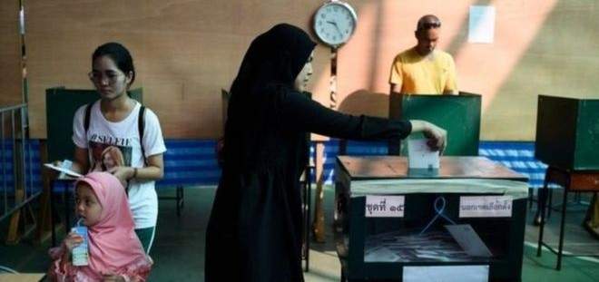 تايلاند تجري أول انتخابات منذ الانقلاب العسكري في 2014
