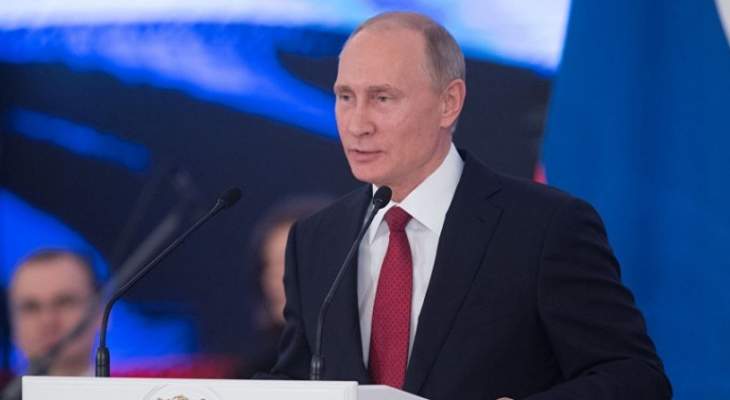 بوتين أعلن عن المشاركة في الانتخابات  الرئاسية في عام 2018 في أي وقت
