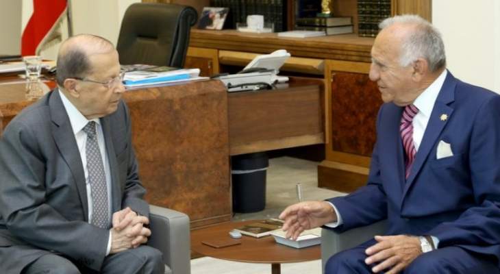 رئيس البلمند: وضعنا امكانات الجامعة بتصرف الرئيس لجعل لبنان مركزاً للحوار