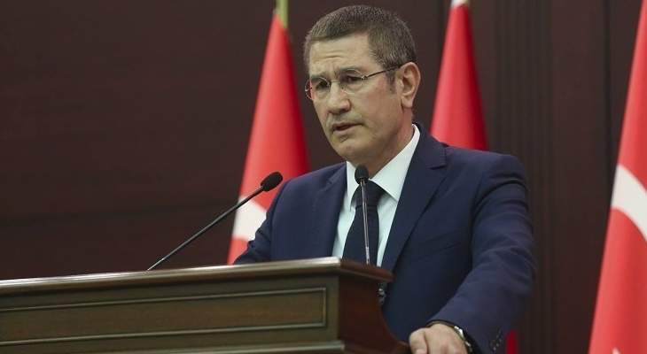 وزير الدفاع التركي: ننتظر دعم المجتمع الدولي في مكافحة الارهاب بتركيا
