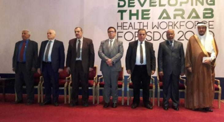  جبق يشارك في اجتماعات مجلس وزراء الصحة العرب في القاهرة