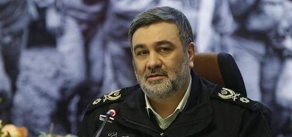 قائد الشرطة الايرانية: بلدنا ضحية للهجمات الارهابية السايبرية