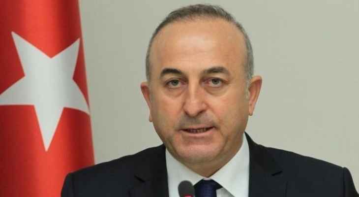وزير الخارجية التركي: لن نسمح بفرض الأمر الواقع في بحر إيجة