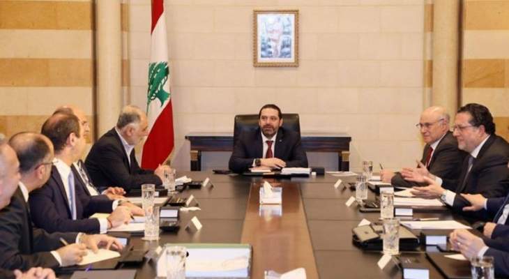 معلومات تلفزيون لبنان: شقير وزع دفتر الشروط الخاص بعقد إدارة الهاتف الخليوي على الوزراء