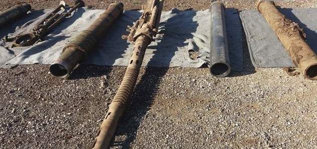 "سانا": العثور على أسلحة وذخائر بينها صواريخ أميركية في تلدهب بريف حمص