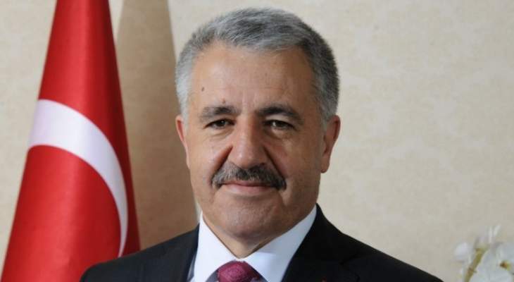 وزير المواصلات التركي:لولا تركيا لقُتل ملايين الأكراد في العراق وسوريا