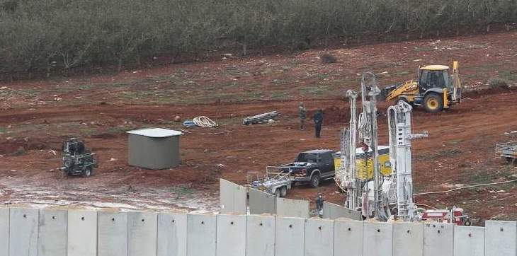LBC: الجيش الاسرائيلي يفجر نفقا في المنطقة المواجهة لتلة الرامية