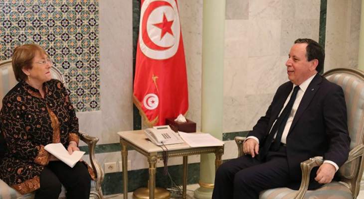باشليه: تونس مثال فريد في مجال إرساء الديمقراطية وتعزيز الحريات