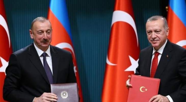 أردوغان: علاقاتنا مع أذربيجان ستشهد طفرة في المجال الاقتصادي