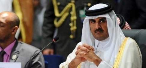 أمير قطر: على المجتمع الدولي التوصل لحل سياسي يحقن الدم السوري