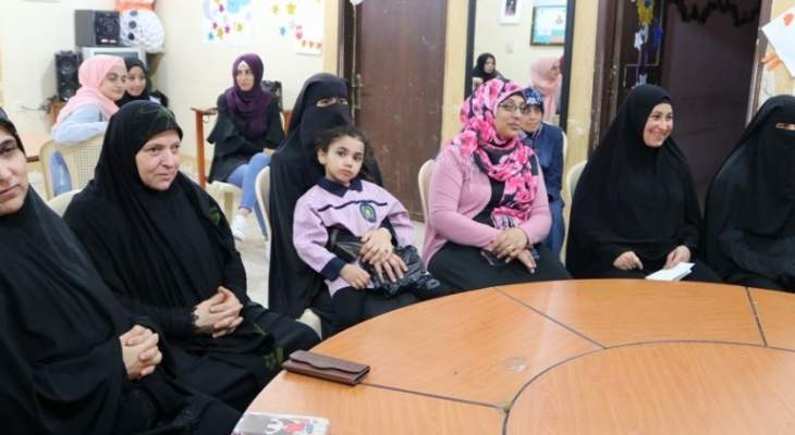 جمعية نواة تقيم اجتماعاً تربوياً لأهالي التلامذة حول التسرب المدرسي
