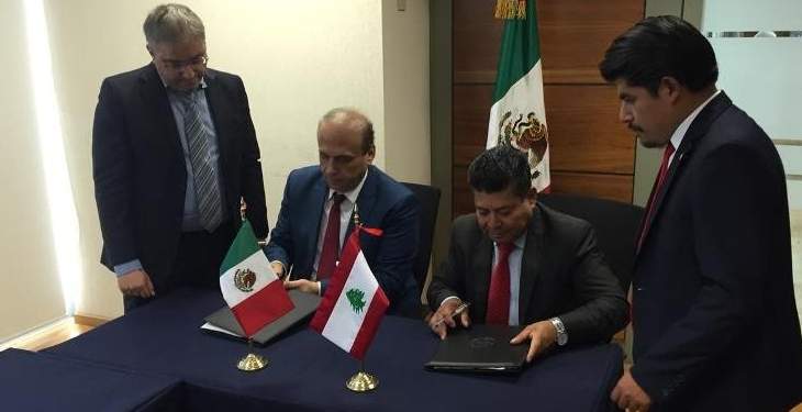 توقيع مذكرة تفاهم بين طيران الشرق الاوسط والطيران المدني المكسيكي  