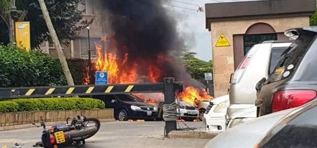 خمسة قتلى على الأقل في الهجوم على مجمع فنادق ومكاتب في نيروبي بكينيا