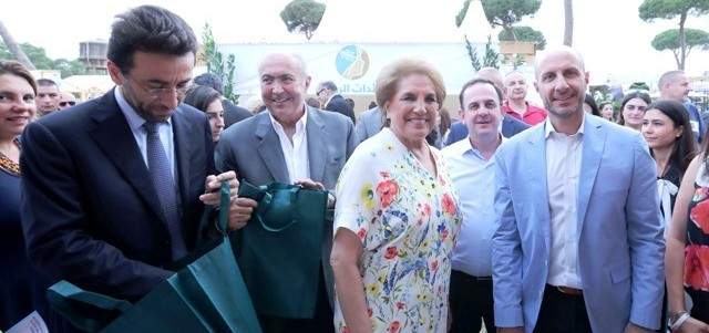 اللبنانية الأولى تفتتح معرض الحدائق ومهرجان الربيع بميدان سباق الخيل