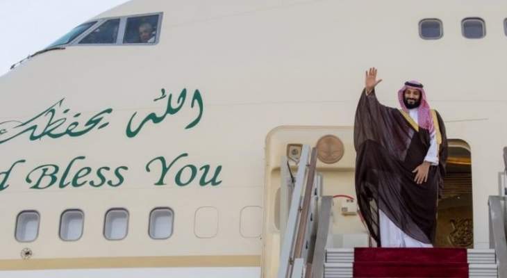 ولي العهد السعودي غادر الجزائر بعد زيارة رسمية استمرت يومين