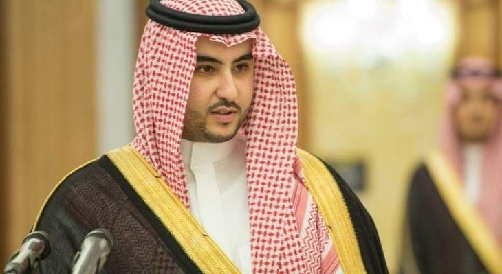 خالد بن سلمان: السعودية ومصر جناحا الأمة العربية ومركز ثقلهما