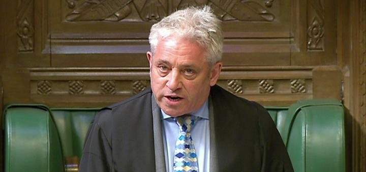 رئيس البرلمان البريطاني يجيز إجراء تصويت ثالث على اتفاق بريكست