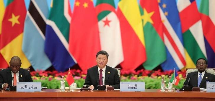 رئيس الصين تعهد بتقديم حوالي 60 مليار دولار لتمويل مشاريع تنمية في إفريقيا