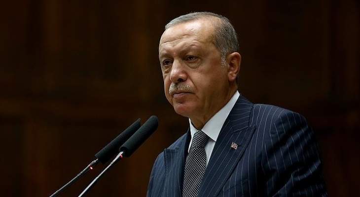 أردوغان: هدفنا هو تأمين وحدة أراضي سوريا وتشكيل مناطق آمنة يستطيع السوريون العودة إليها