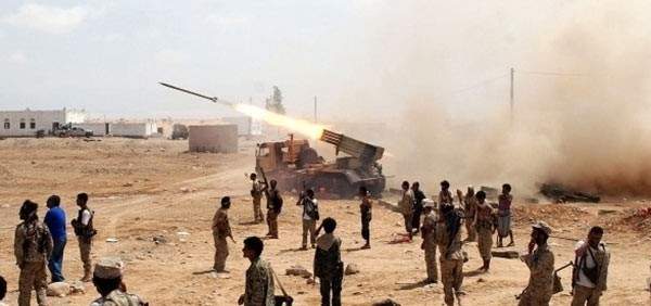  القوة الصاروخية اليمنية: قصف مركز معلومات وزارة الدفاع بالرياض بصواريخ بركان