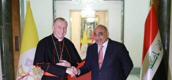 وصول رئيس وزراء الفاتيكان إلى بغداد للمشاركة في قداديس الميلاد في كنائس العراق