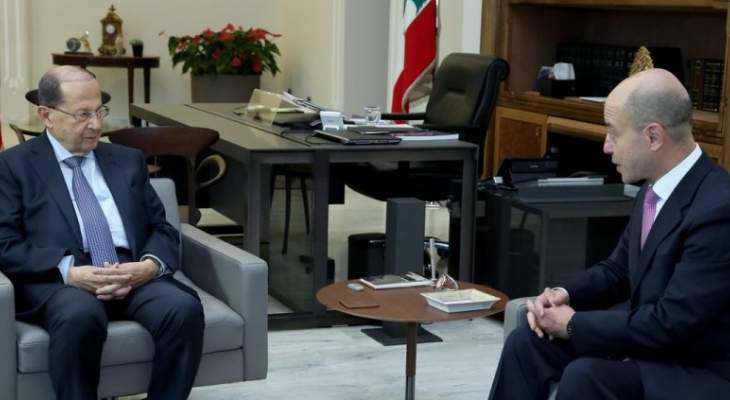 الرئيس عون بحث مع سفير لبنان لدى هولندا الدعم التي تقدمه بلاده للبنان