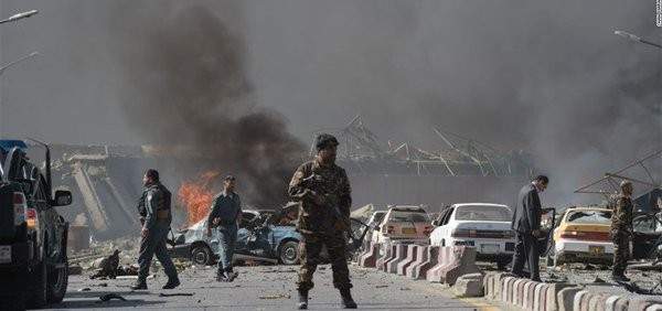وزارة الصحة الأفغانية: 11 قتيلا و25 جريحا في تفجير إنتحاري بكابول