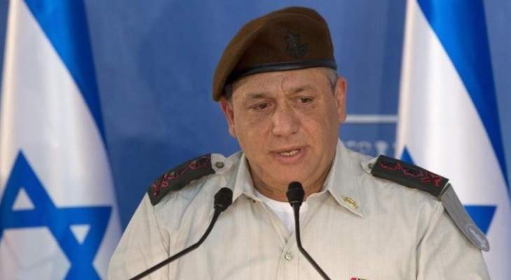 رئيس هيئة أركان الجيش الإسرائيلي يوعز بحشد مزيد من القوات على حدود غزة