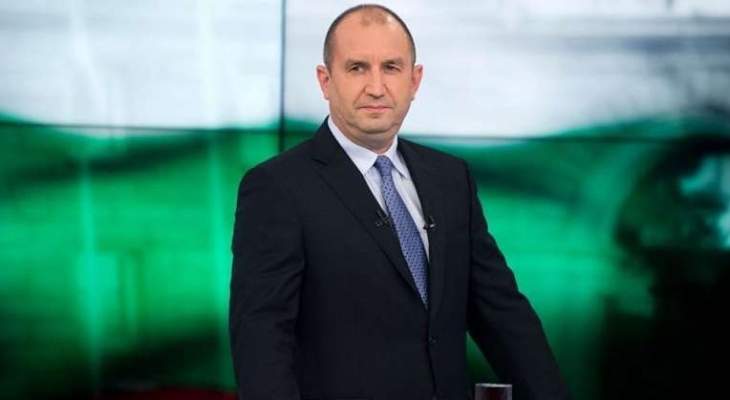 رئيس بلغاريا اقترح إعادة النظر بتوريد الغاز مباشرة من روسيا عبر البحر الأسود