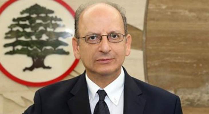 إيلي خوري: لبنان يشكل جزءا لا يتجزأ من الشرعيتين الدولية والعربية