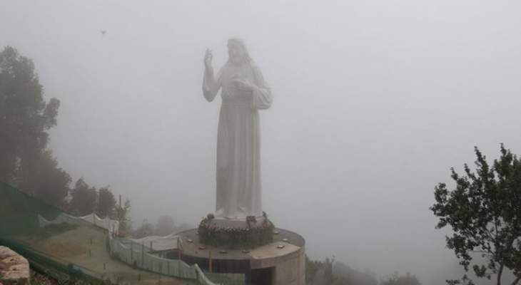 الرحمة الإلهية تحط رحالها على جبل الرحمة بغوسطا: اشعاع من النور يطال لبنان بأكمله